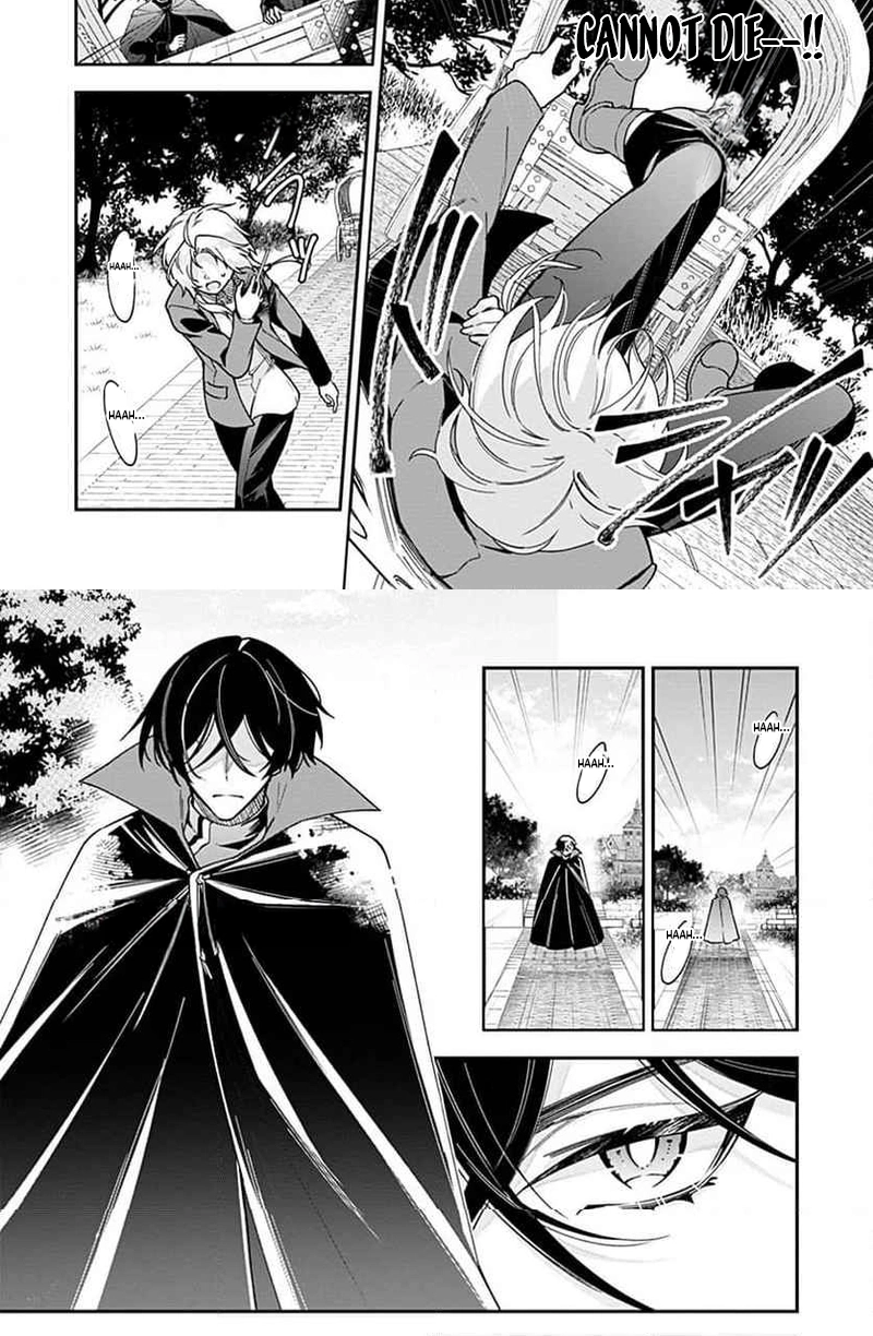 Murasakiiro no Clavel - Subete wo Ubawareta no de, Keikoku no Akuyaku Reijou to Natte Kaerizakimasu Chapter 4 page 19 - 