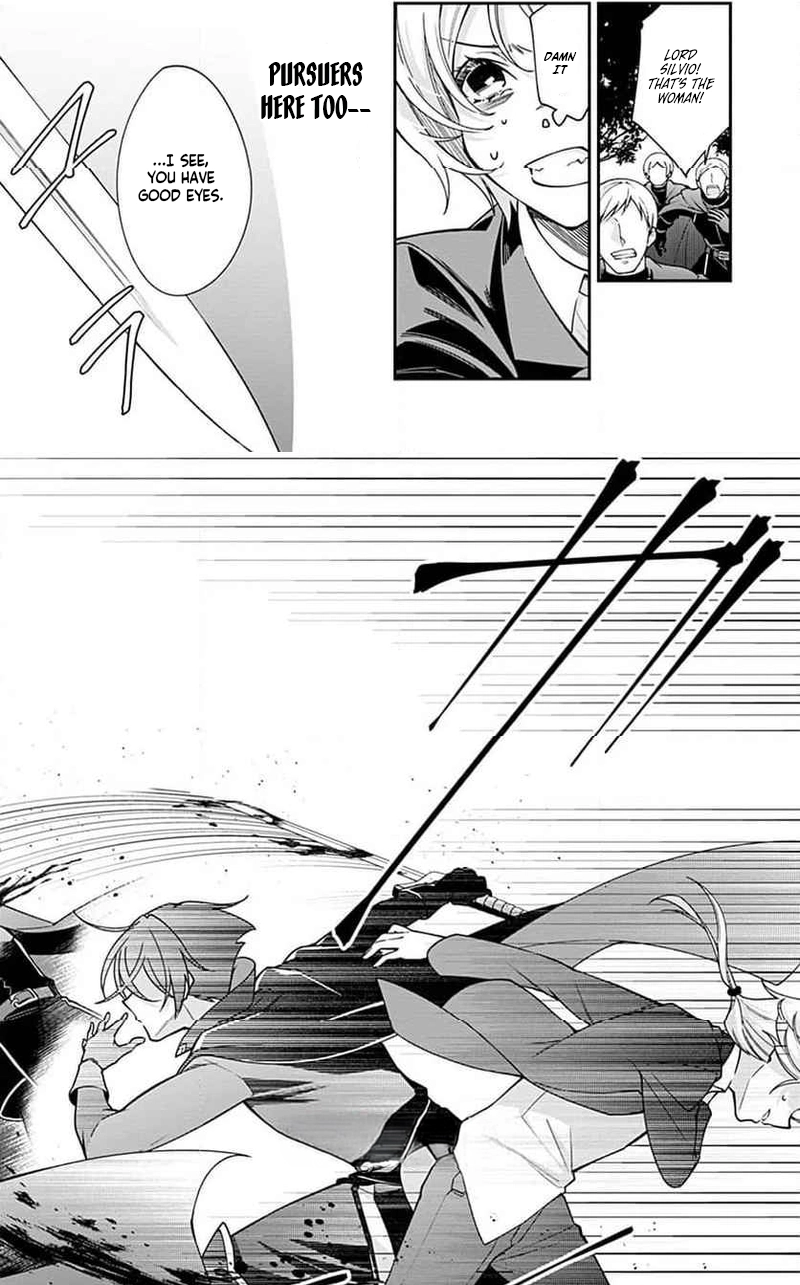 Murasakiiro no Clavel - Subete wo Ubawareta no de, Keikoku no Akuyaku Reijou to Natte Kaerizakimasu Chapter 4 page 20 - 
