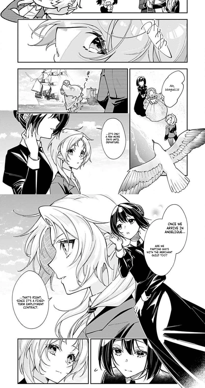 Murasakiiro no Clavel - Subete wo Ubawareta no de, Keikoku no Akuyaku Reijou to Natte Kaerizakimasu Chapter 4 page 3 - 