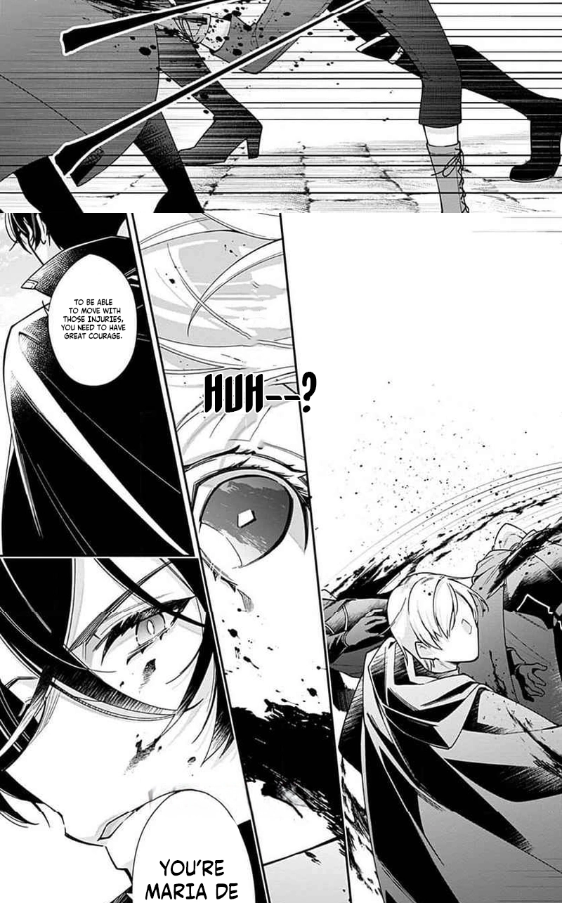 Murasakiiro no Clavel - Subete wo Ubawareta no de, Keikoku no Akuyaku Reijou to Natte Kaerizakimasu Chapter 4 page 21 - 