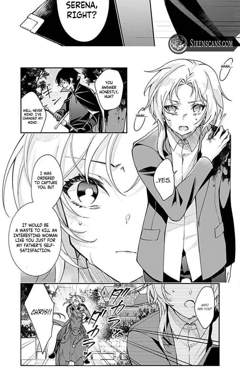 Murasakiiro no Clavel - Subete wo Ubawareta no de, Keikoku no Akuyaku Reijou to Natte Kaerizakimasu Chapter 4 page 22 - 