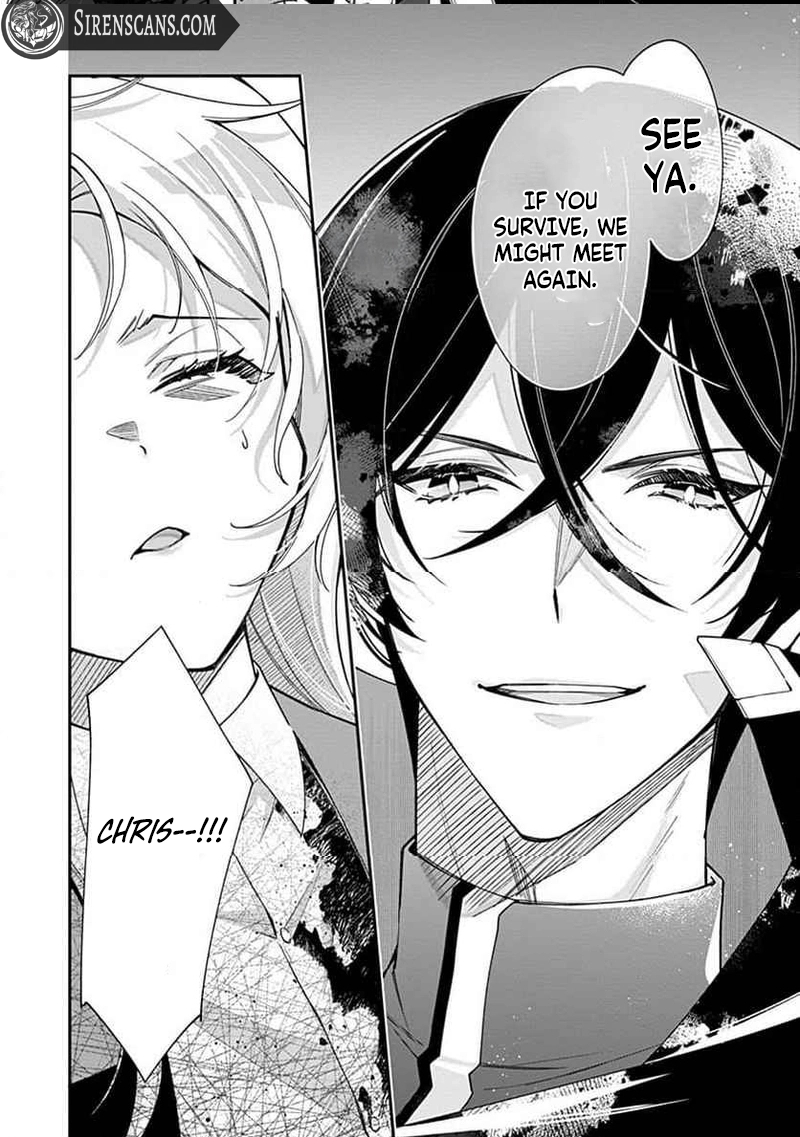 Murasakiiro no Clavel - Subete wo Ubawareta no de, Keikoku no Akuyaku Reijou to Natte Kaerizakimasu Chapter 4 page 24 - 