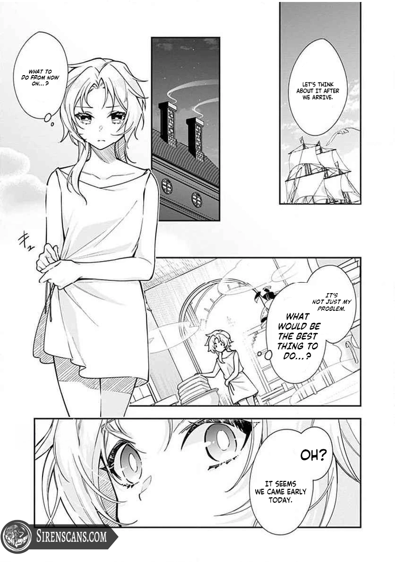 Murasakiiro no Clavel - Subete wo Ubawareta no de, Keikoku no Akuyaku Reijou to Natte Kaerizakimasu Chapter 4 page 5 - 