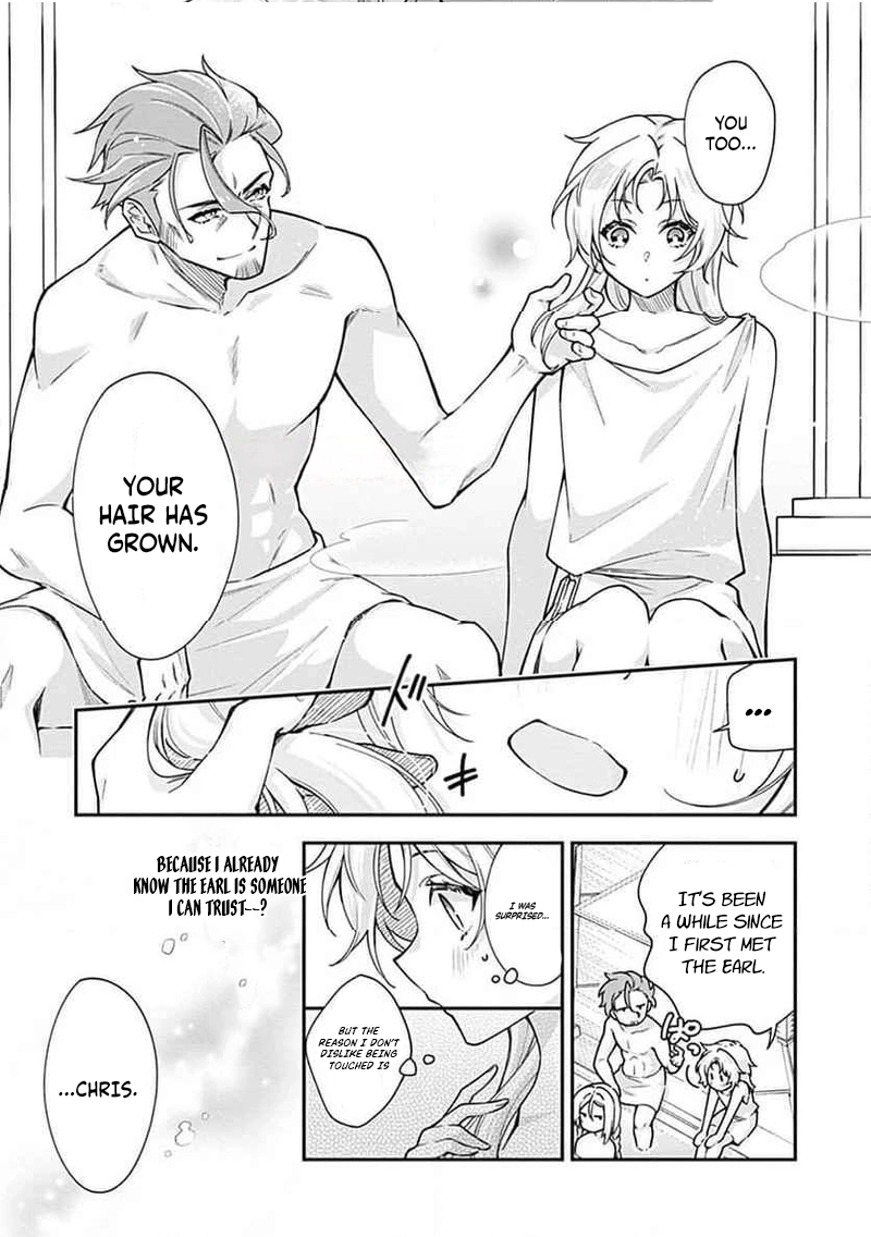Murasakiiro no Clavel - Subete wo Ubawareta no de, Keikoku no Akuyaku Reijou to Natte Kaerizakimasu Chapter 4 page 7 - 