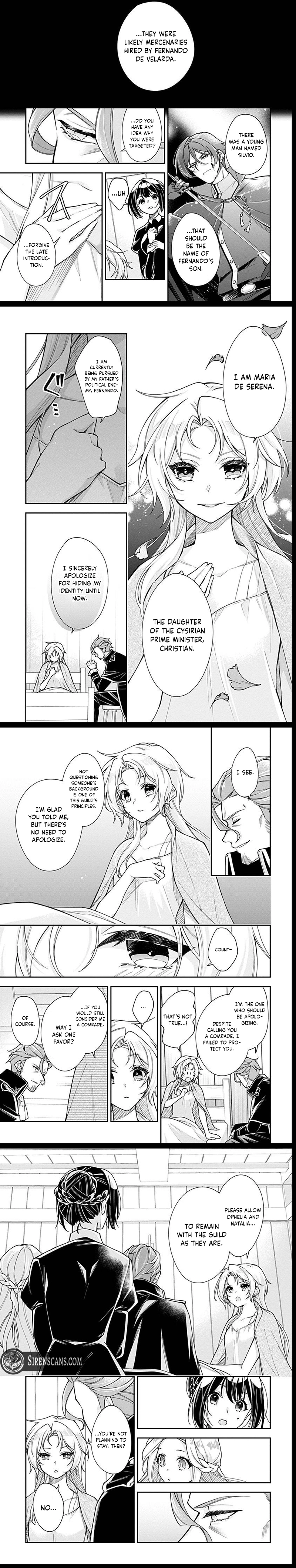 Murasakiiro no Clavel - Subete wo Ubawareta no de, Keikoku no Akuyaku Reijou to Natte Kaerizakimasu Chapter 5 page 3 - 