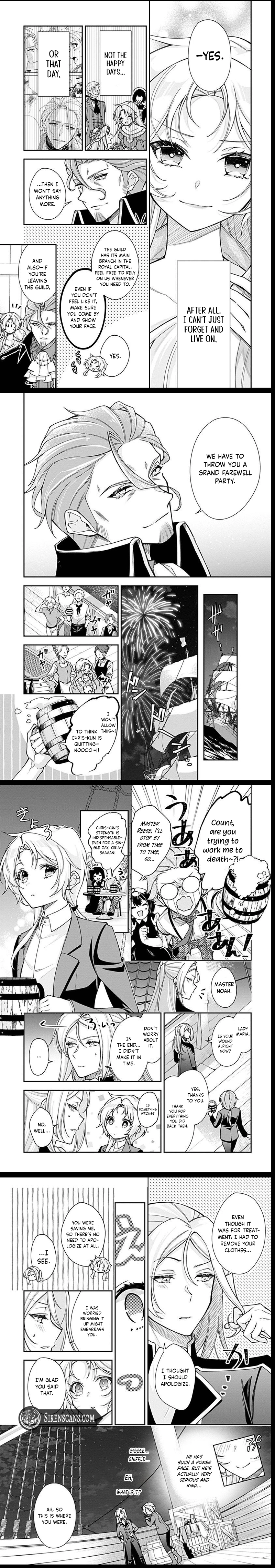 Murasakiiro no Clavel - Subete wo Ubawareta no de, Keikoku no Akuyaku Reijou to Natte Kaerizakimasu Chapter 5 page 5 - 