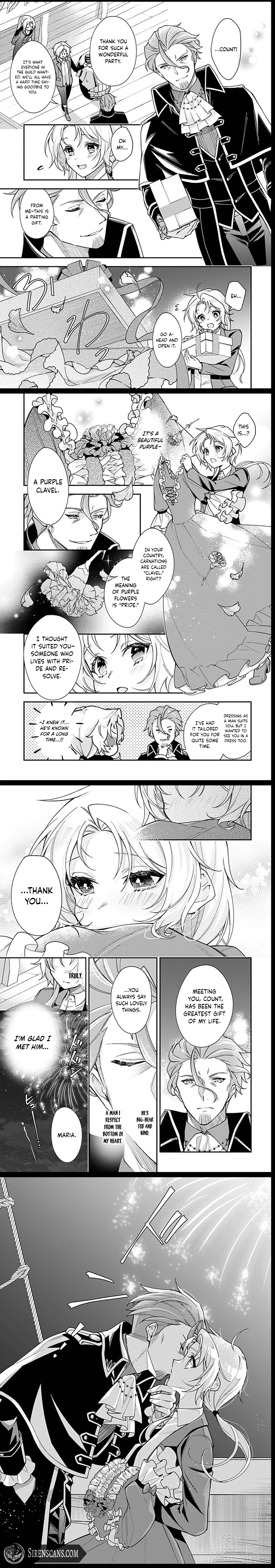 Murasakiiro no Clavel - Subete wo Ubawareta no de, Keikoku no Akuyaku Reijou to Natte Kaerizakimasu Chapter 5 page 6 - 