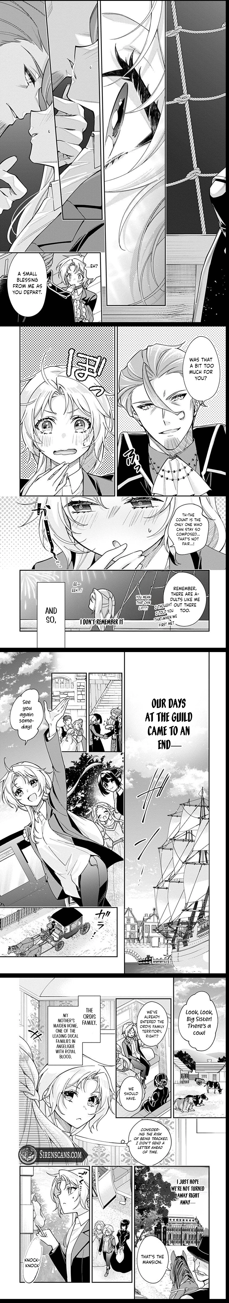 Murasakiiro no Clavel - Subete wo Ubawareta no de, Keikoku no Akuyaku Reijou to Natte Kaerizakimasu Chapter 5 page 7 - 