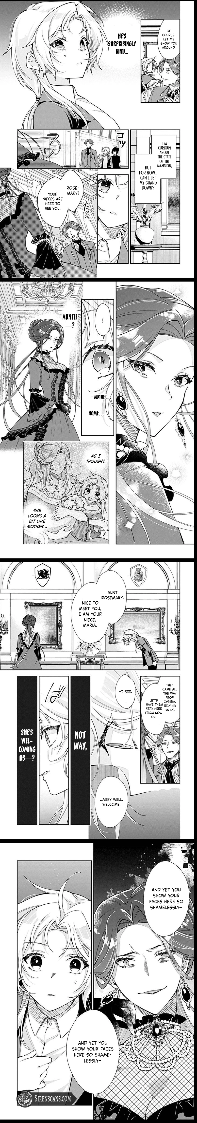 Murasakiiro no Clavel - Subete wo Ubawareta no de, Keikoku no Akuyaku Reijou to Natte Kaerizakimasu Chapter 5 page 9 - 