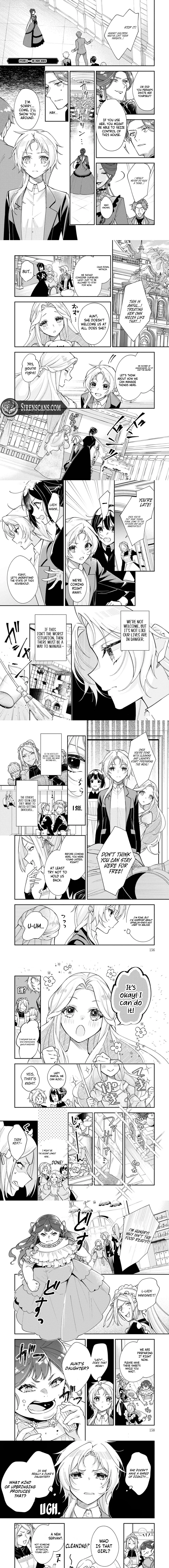 Murasakiiro no Clavel - Subete wo Ubawareta no de, Keikoku no Akuyaku Reijou to Natte Kaerizakimasu Chapter 6 page 2 - 