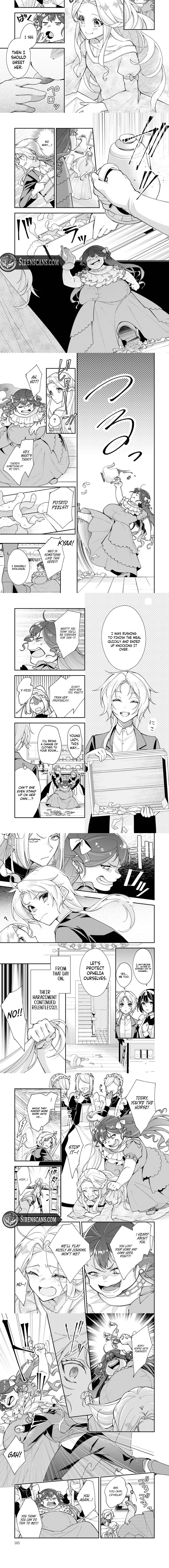 Murasakiiro no Clavel - Subete wo Ubawareta no de, Keikoku no Akuyaku Reijou to Natte Kaerizakimasu Chapter 6 page 3 - 