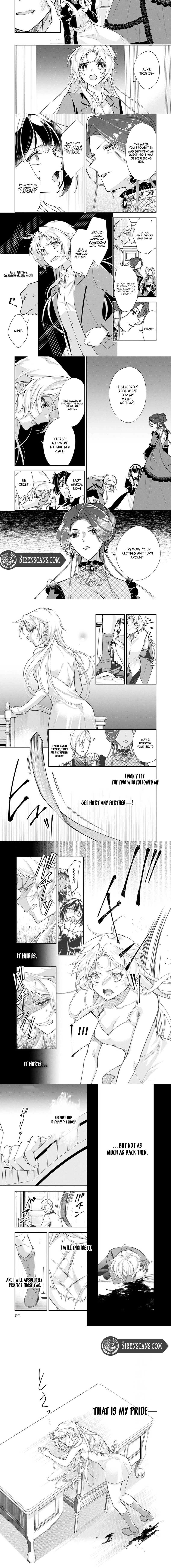 Murasakiiro no Clavel - Subete wo Ubawareta no de, Keikoku no Akuyaku Reijou to Natte Kaerizakimasu Chapter 6 page 5 - 
