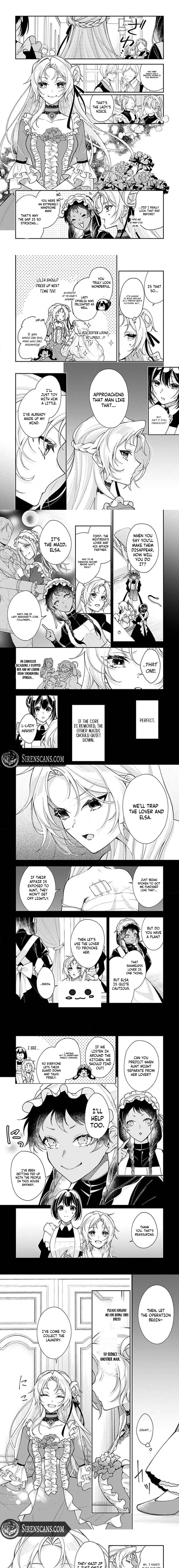 Murasakiiro no Clavel - Subete wo Ubawareta no de, Keikoku no Akuyaku Reijou to Natte Kaerizakimasu Chapter 7 page 2 - 
