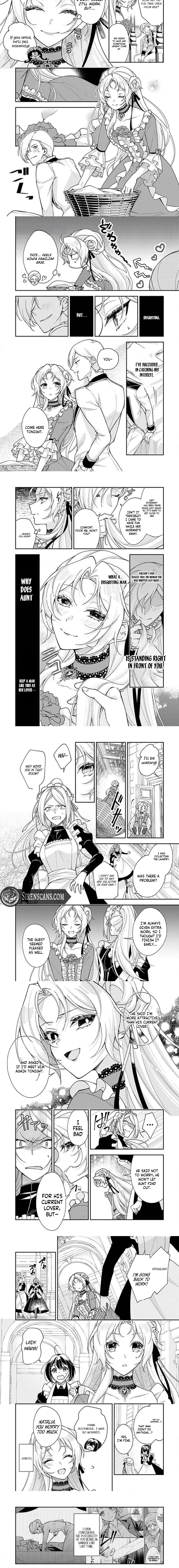 Murasakiiro no Clavel - Subete wo Ubawareta no de, Keikoku no Akuyaku Reijou to Natte Kaerizakimasu Chapter 7 page 3 - 