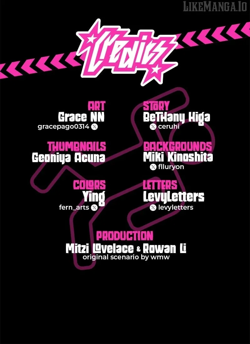 Murder Girlband Chapter 24 page 43 - 