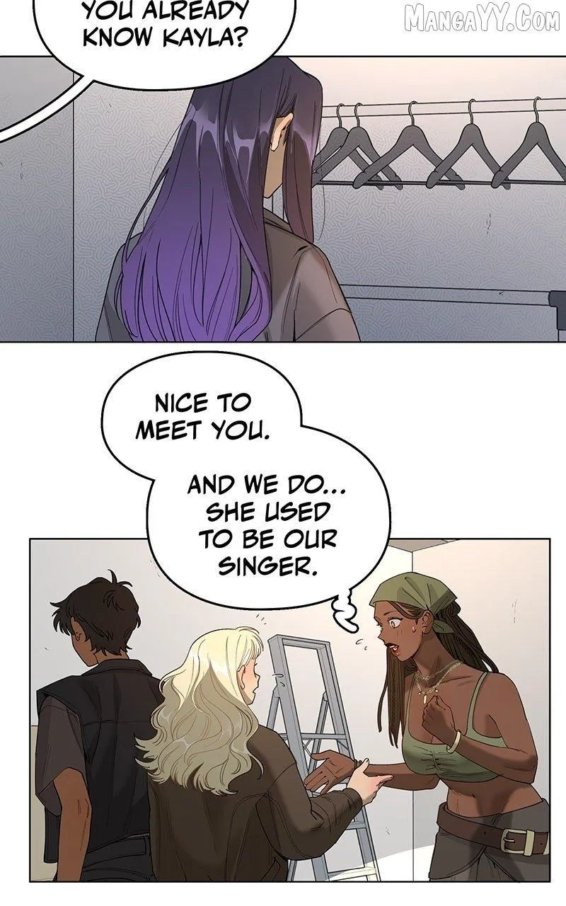 Murder Girlband Chapter 25 page 11 - 