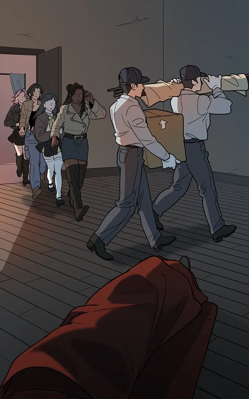 Murder Girlband Chapter 4 page 53 - 