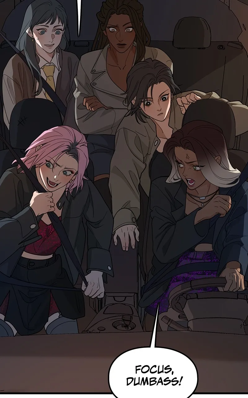 Murder Girlband Chapter 5 page 3 - 