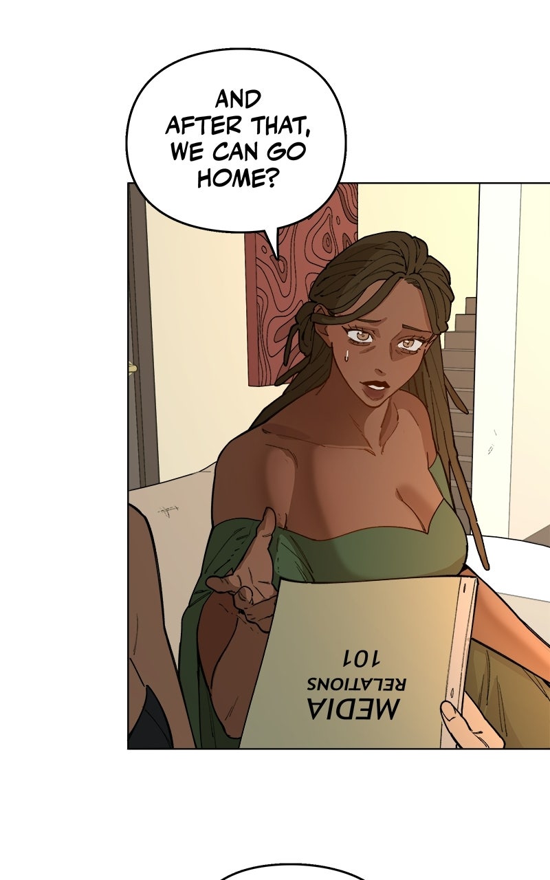 Murder Girlband Episode 53 page 25 - 