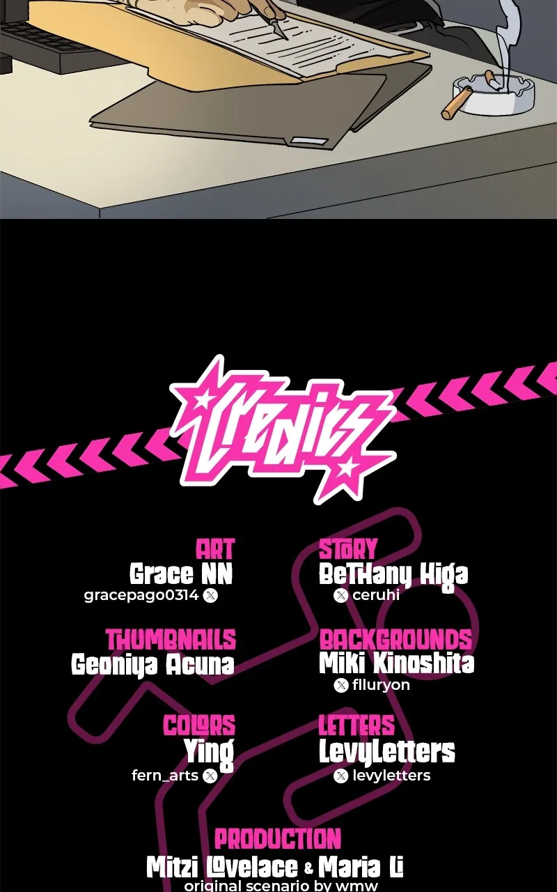 Murder Girlband Chapter 8 page 45 - 