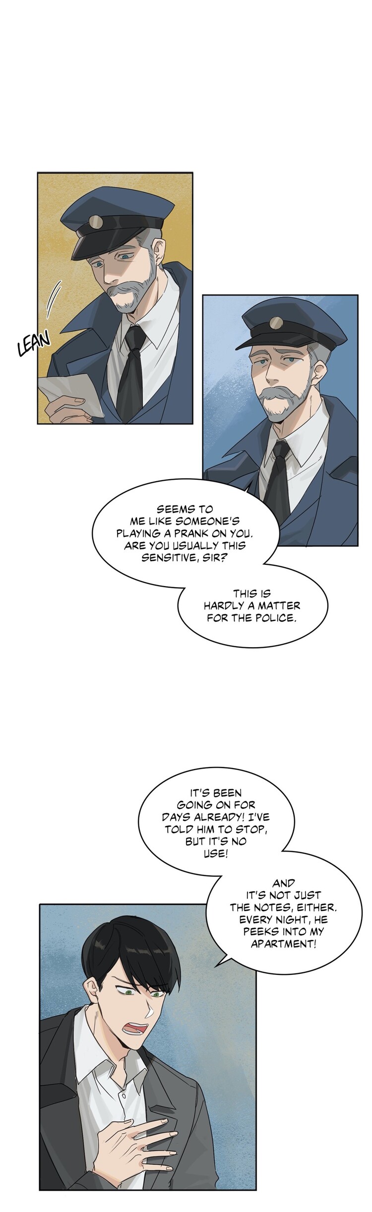 Murderous Lewellyn’s Candlelit Dinner Chapter 1 page 11 - 