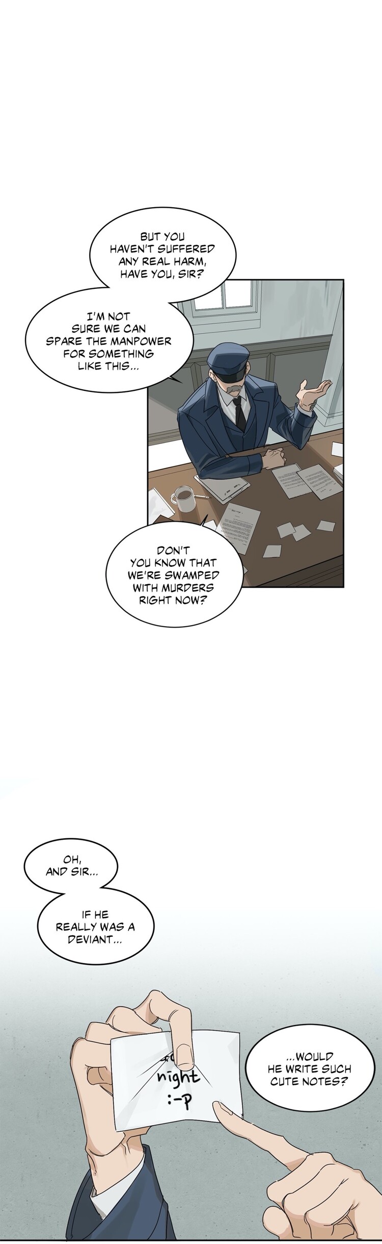 Murderous Lewellyn’s Candlelit Dinner Chapter 1 page 12 - 
