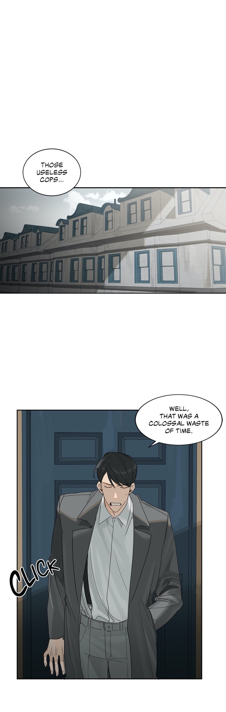 Murderous Lewellyn’s Candlelit Dinner Chapter 1 page 14 - 