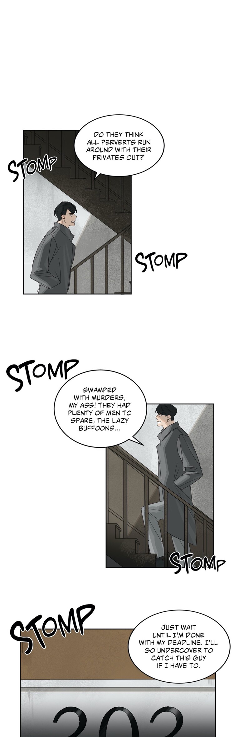 Murderous Lewellyn’s Candlelit Dinner Chapter 1 page 15 - 