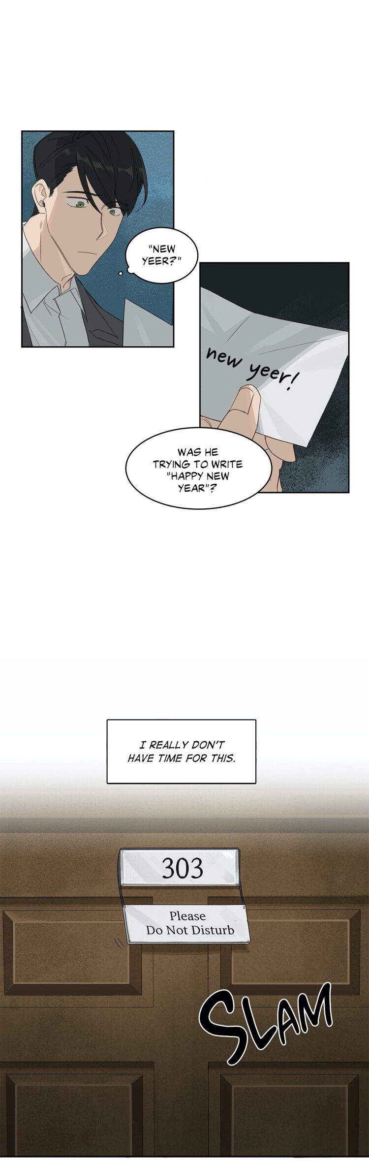 Murderous Lewellyn’s Candlelit Dinner Chapter 1 page 17 - 
