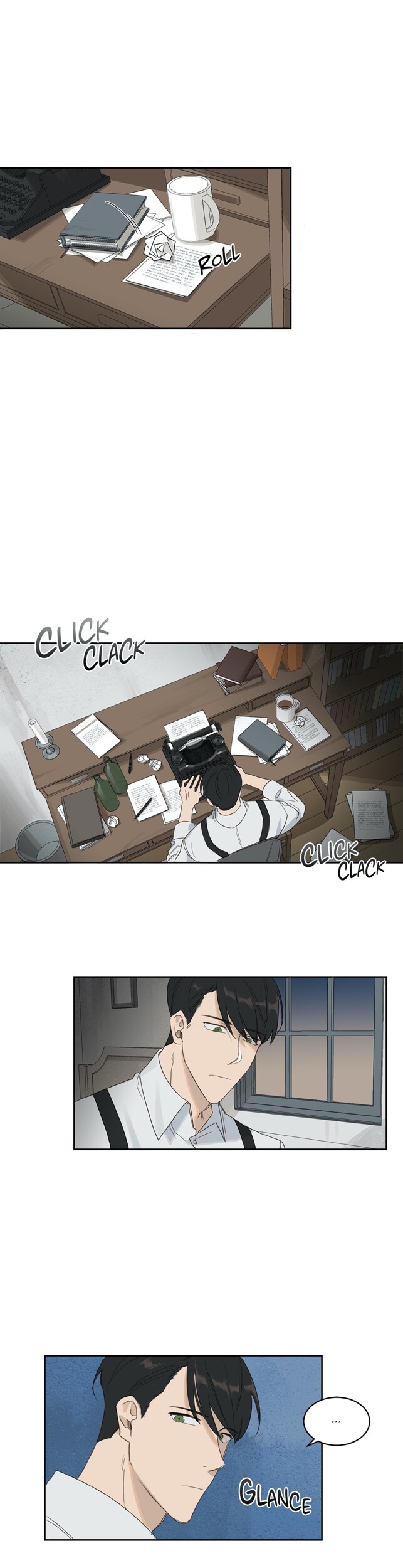 Murderous Lewellyn’s Candlelit Dinner Chapter 1 page 18 - 