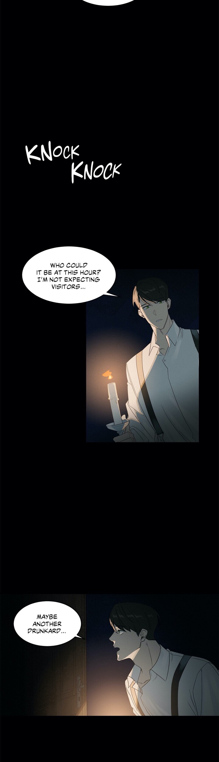 Murderous Lewellyn’s Candlelit Dinner Chapter 1 page 3 - 