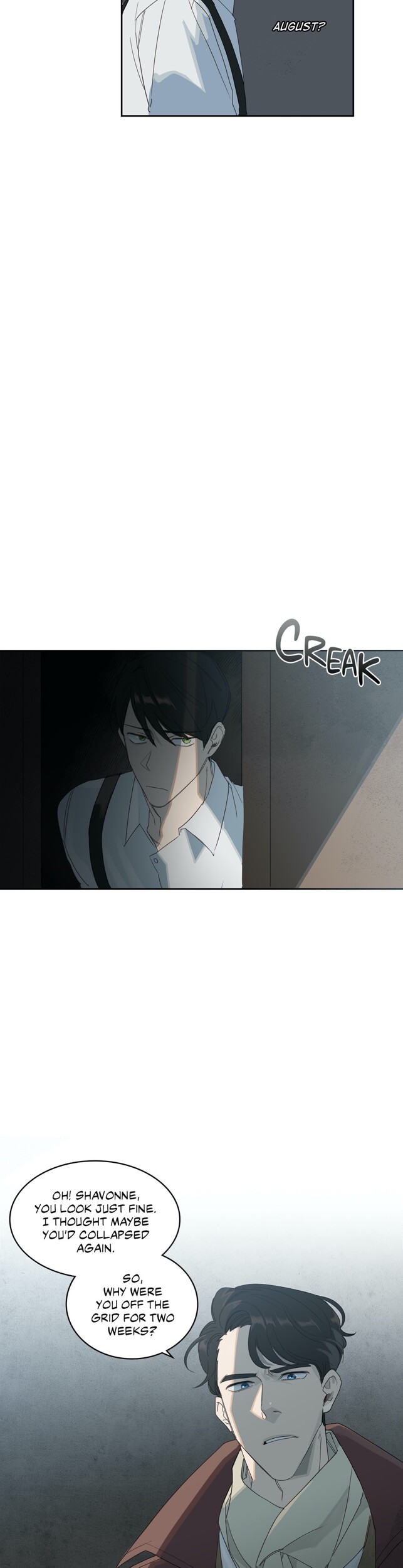 Murderous Lewellyn’s Candlelit Dinner Chapter 1 page 21 - 
