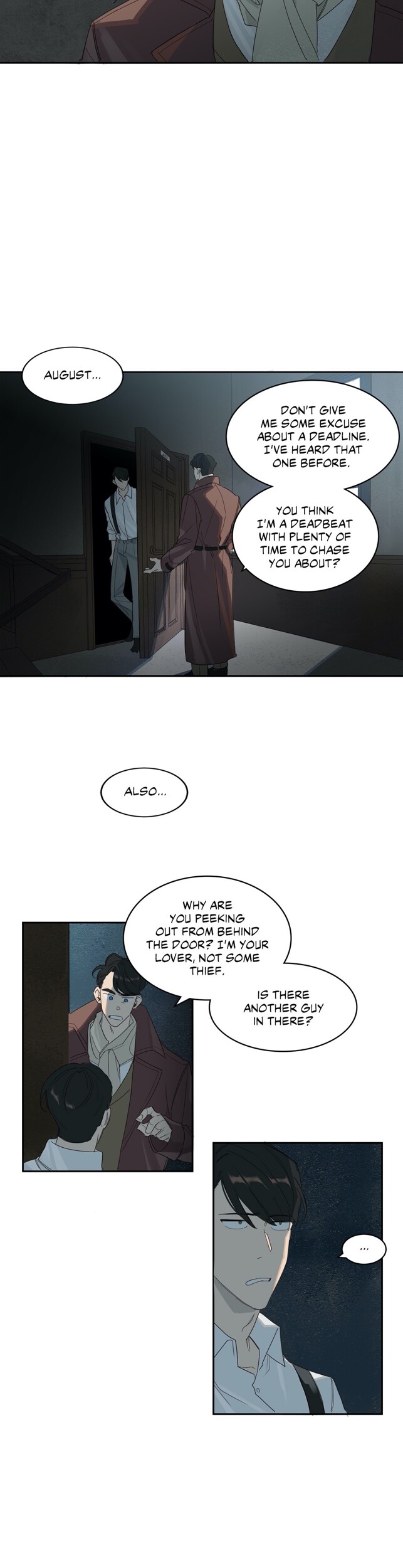 Murderous Lewellyn’s Candlelit Dinner Chapter 1 page 22 - 