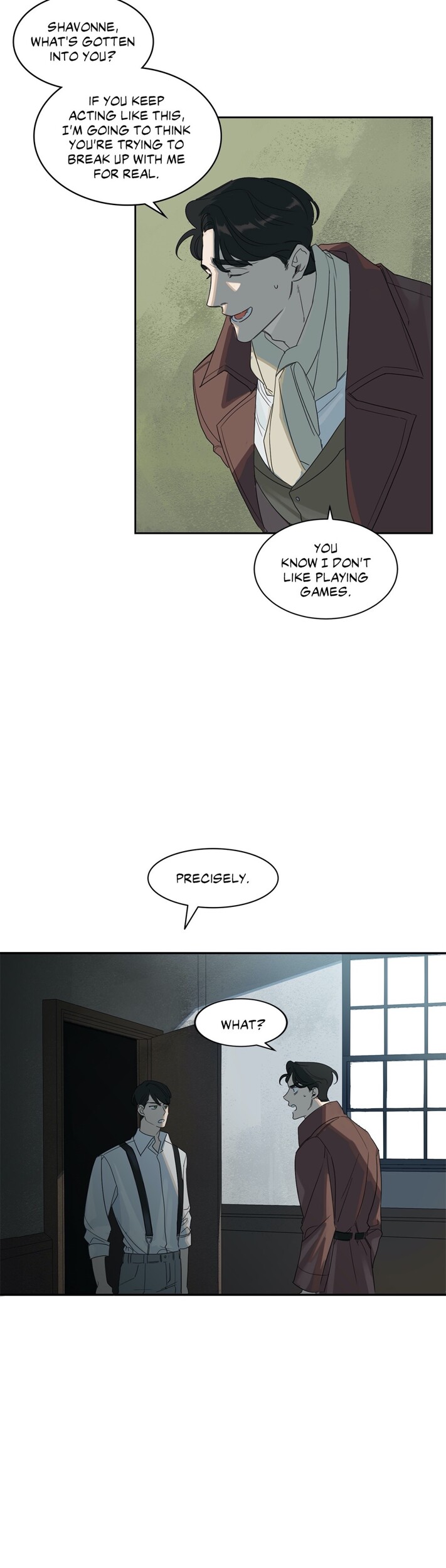 Murderous Lewellyn’s Candlelit Dinner Chapter 1 page 25 - 