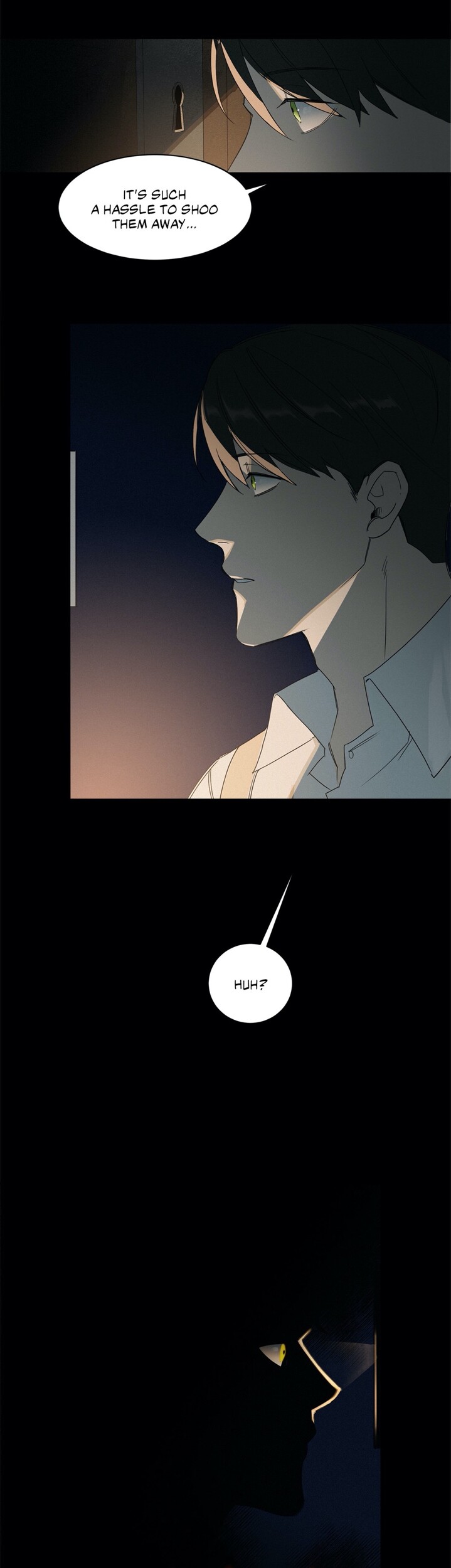 Murderous Lewellyn’s Candlelit Dinner Chapter 1 page 4 - 