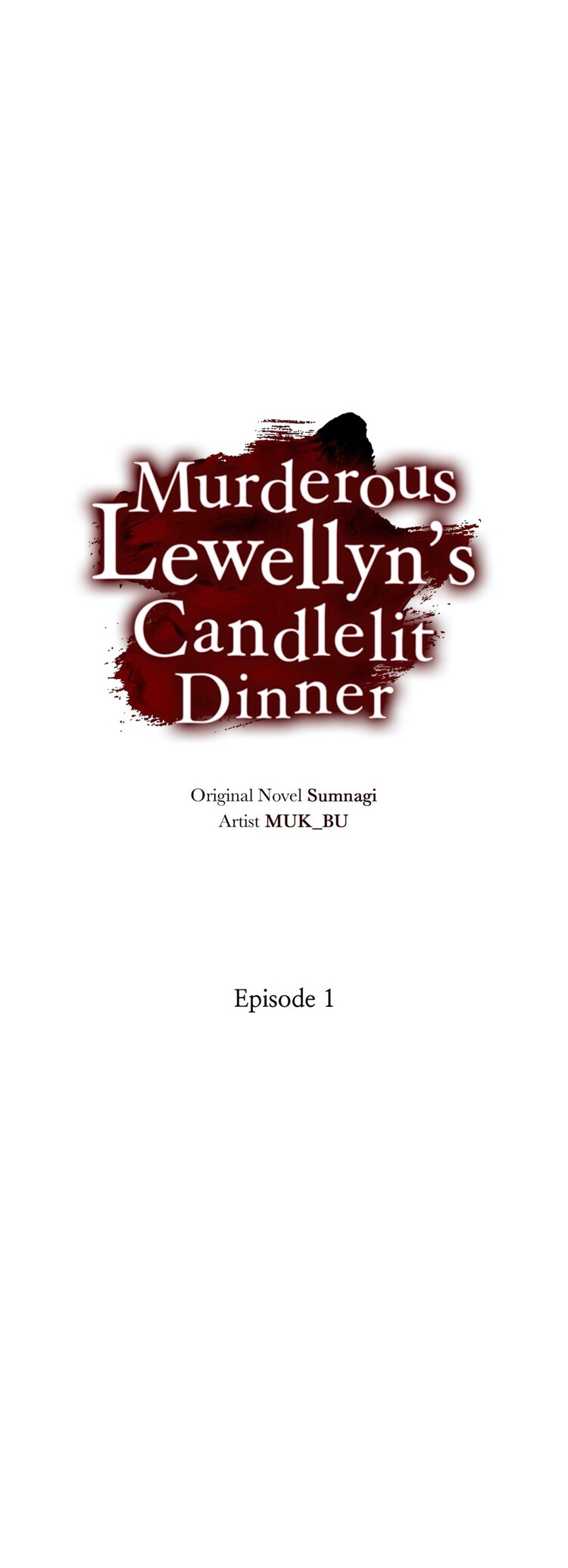 Murderous Lewellyn’s Candlelit Dinner Chapter 1 page 6 - 
