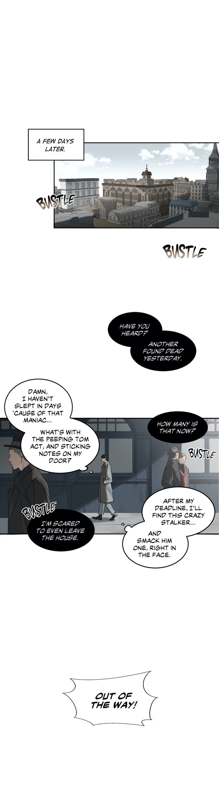 Murderous Lewellyn’s Candlelit Dinner Chapter 1 page 7 - 