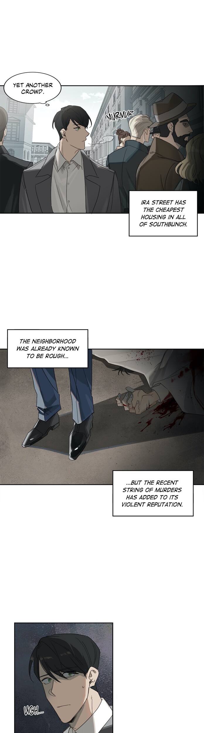 Murderous Lewellyn’s Candlelit Dinner Chapter 1 page 8 - 