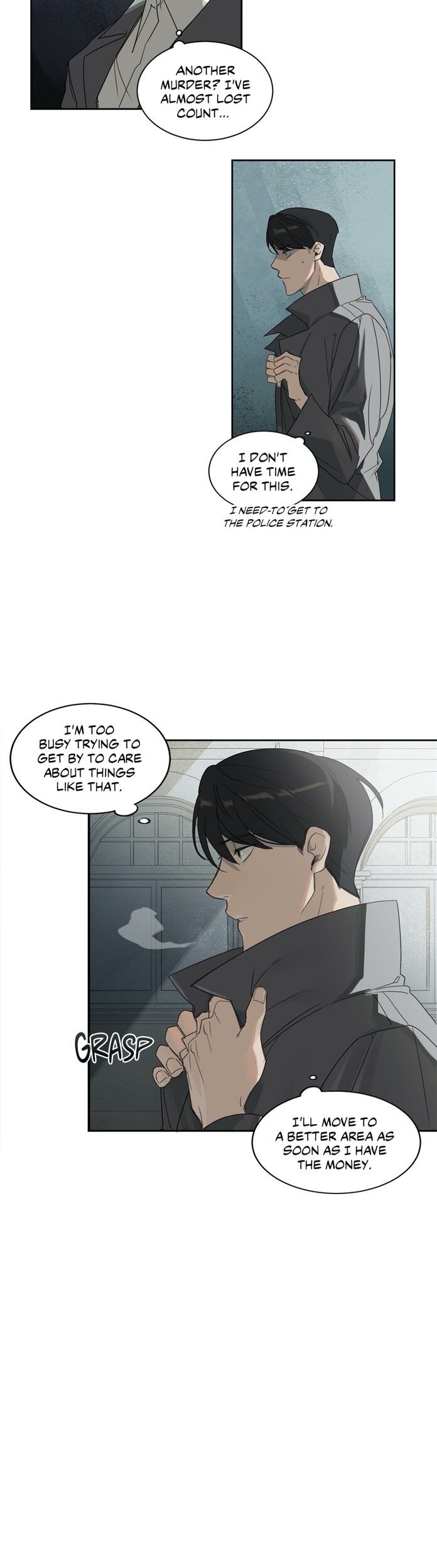 Murderous Lewellyn’s Candlelit Dinner Chapter 1 page 9 - 