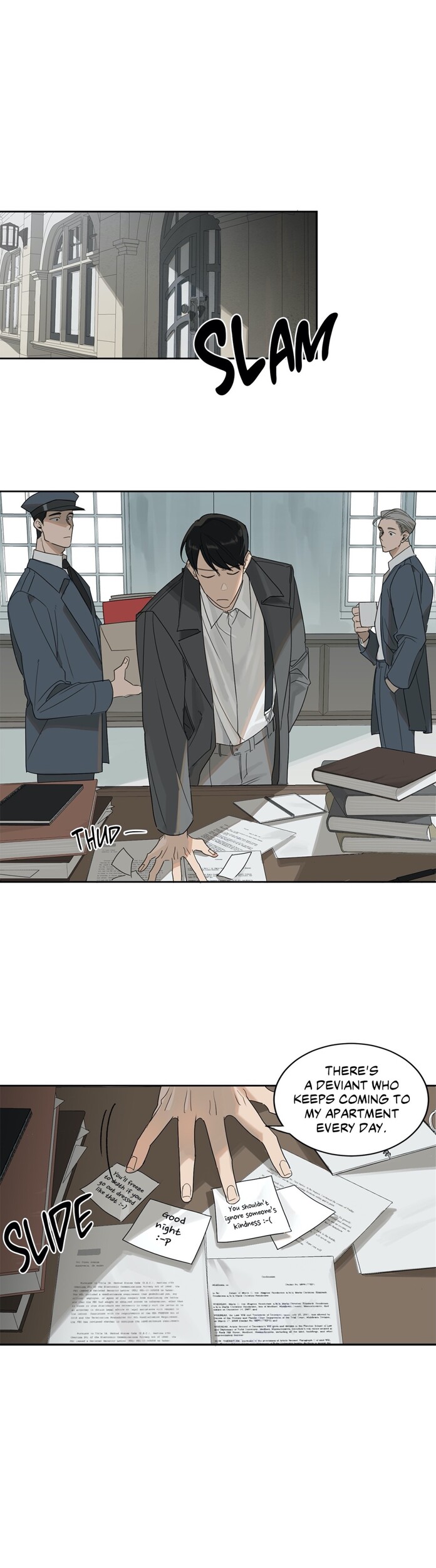 Murderous Lewellyn’s Candlelit Dinner Chapter 1 page 10 - 