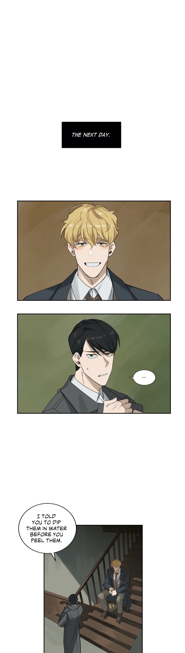 Murderous Lewellyn’s Candlelit Dinner Chapter 2 page 11 - 