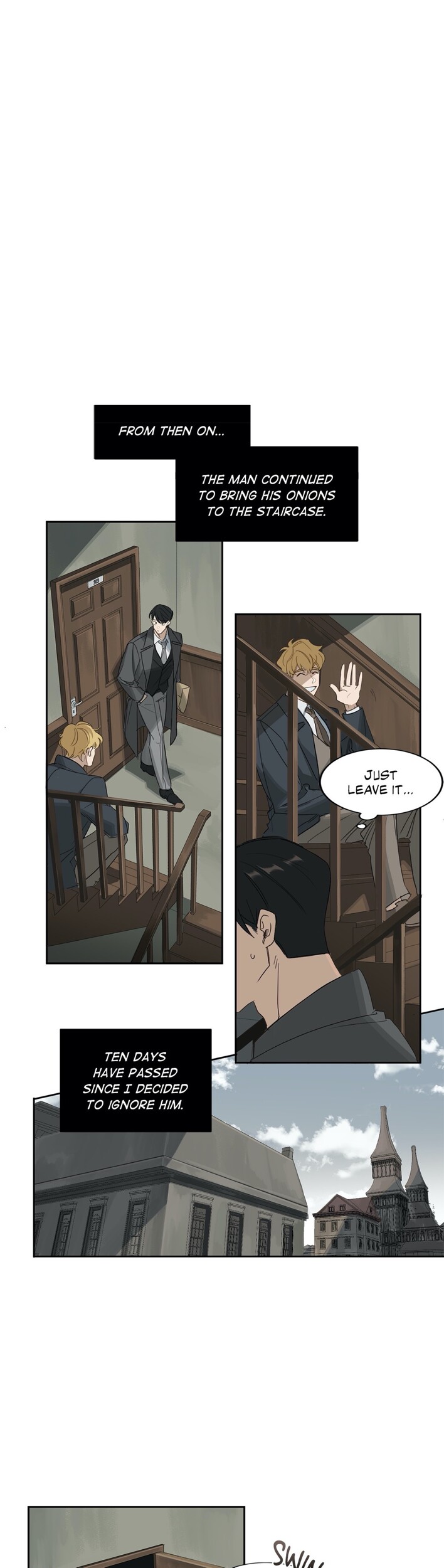 Murderous Lewellyn’s Candlelit Dinner Chapter 2 page 13 - 