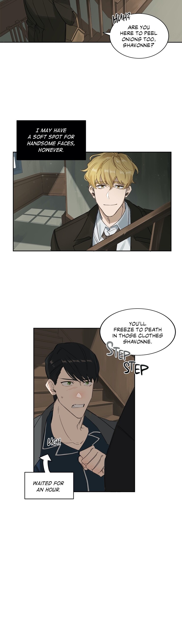 Murderous Lewellyn’s Candlelit Dinner Chapter 2 page 19 - 