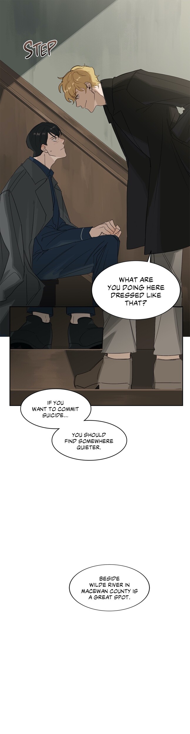 Murderous Lewellyn’s Candlelit Dinner Chapter 2 page 20 - 