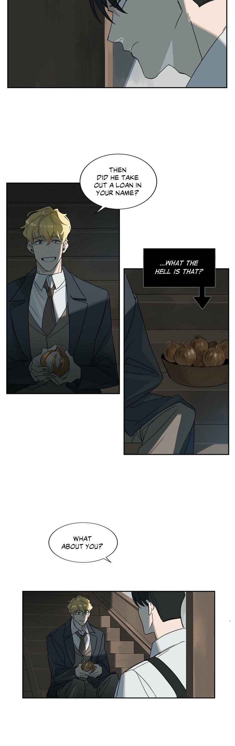Murderous Lewellyn’s Candlelit Dinner Chapter 2 page 3 - 