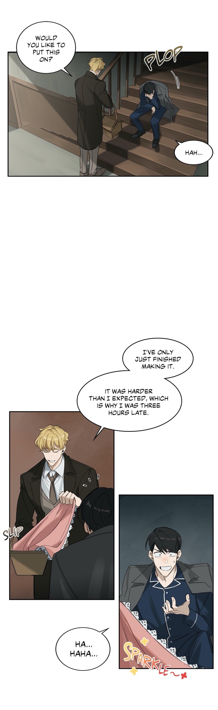 Murderous Lewellyn’s Candlelit Dinner Chapter 2 page 23 - 