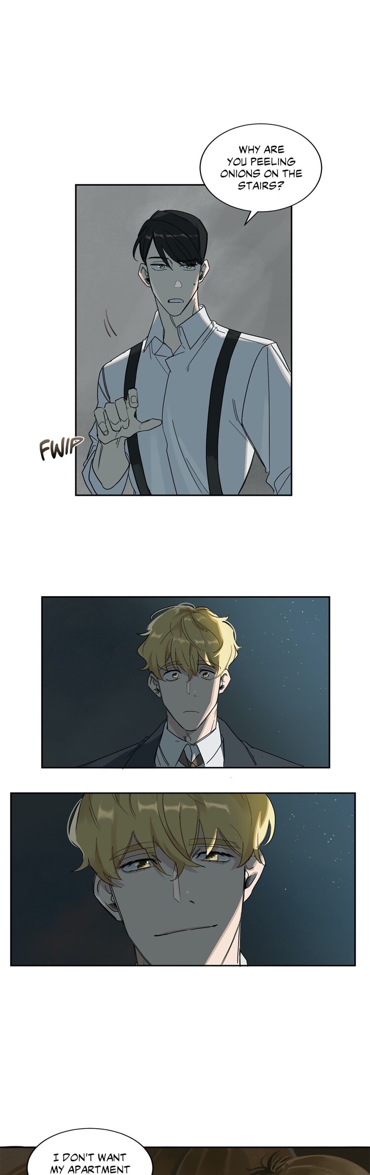 Murderous Lewellyn’s Candlelit Dinner Chapter 2 page 4 - 