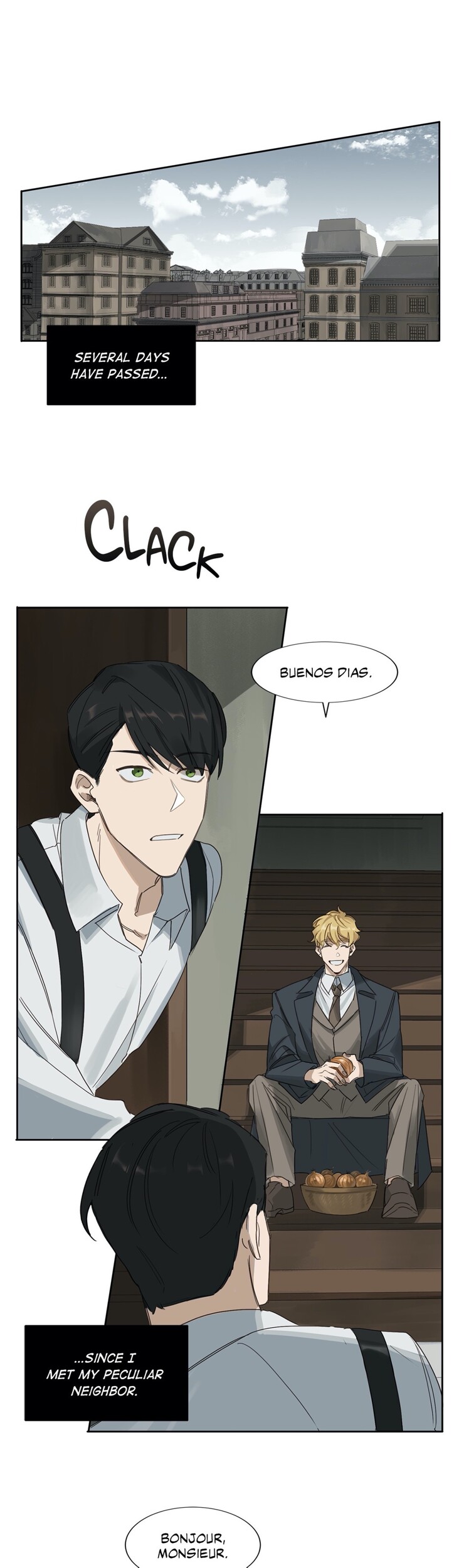 Murderous Lewellyn’s Candlelit Dinner Chapter 2 page 7 - 