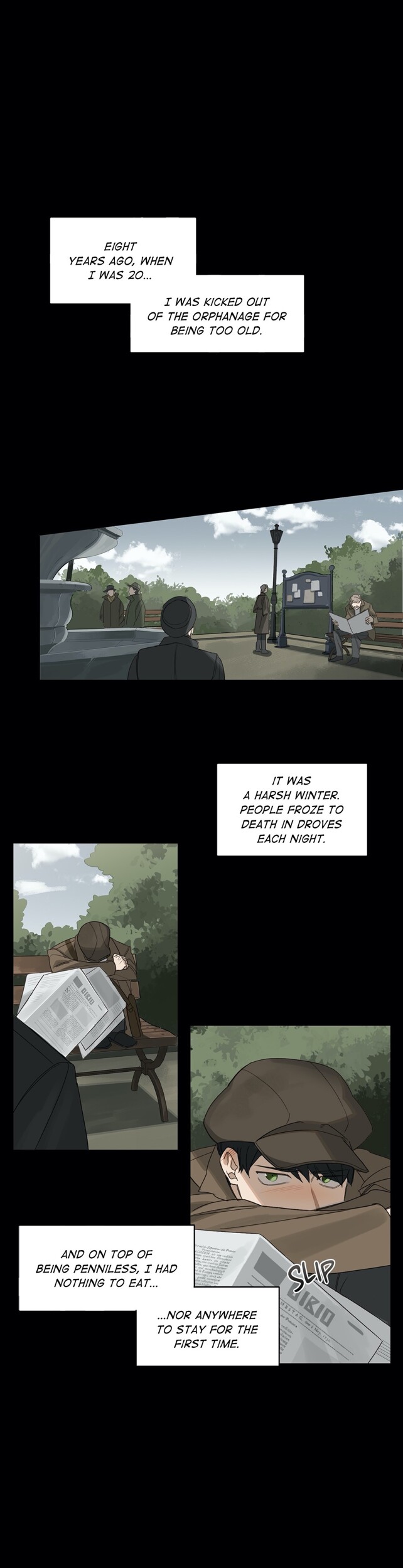 Murderous Lewellyn’s Candlelit Dinner Chapter 3 page 1 - 