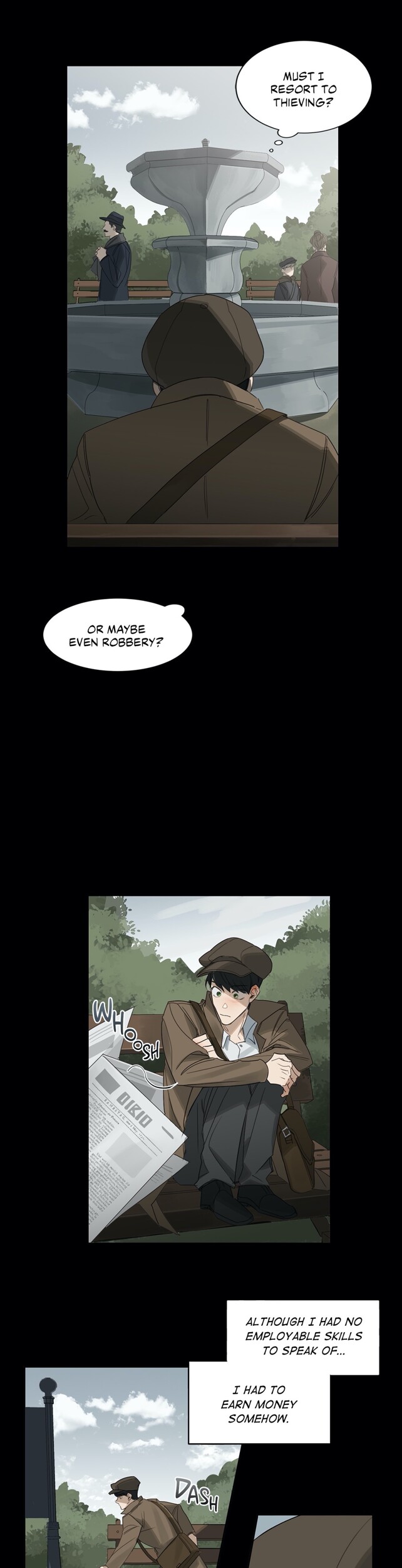 Murderous Lewellyn’s Candlelit Dinner Chapter 3 page 2 - 